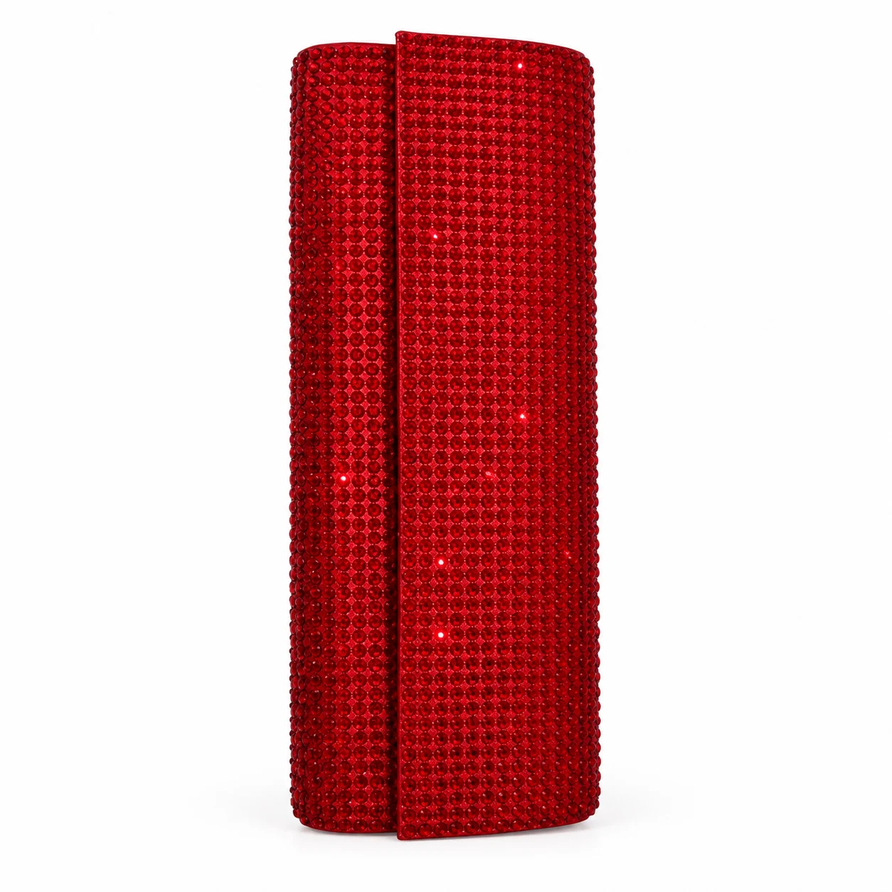 RODO FIRENZE — Pochette de soirée en cristaux rouges